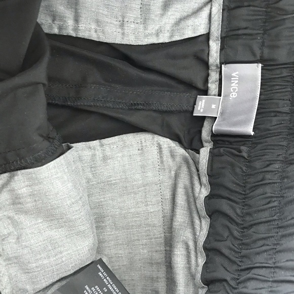 Men's Black 'traveler' Drawstring Jogger Pants - Picture 3 of 6